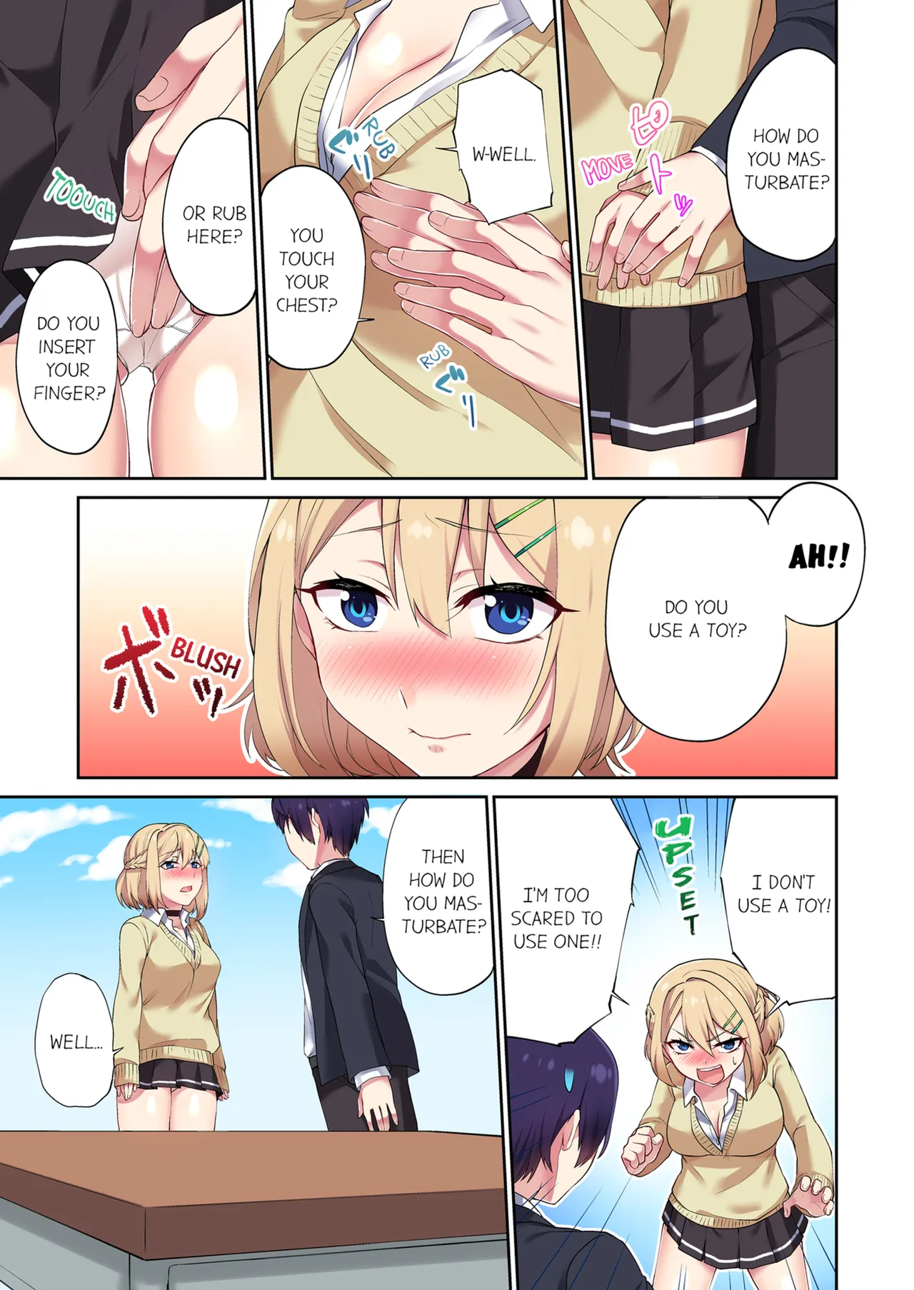 [Namita]Committee Chairman, Didn't You Just Masturbate In the Bathroom? I Can See the Number of Times People Orgasm Vol. 1[English] [Decensored] [Ongoing] Page 47