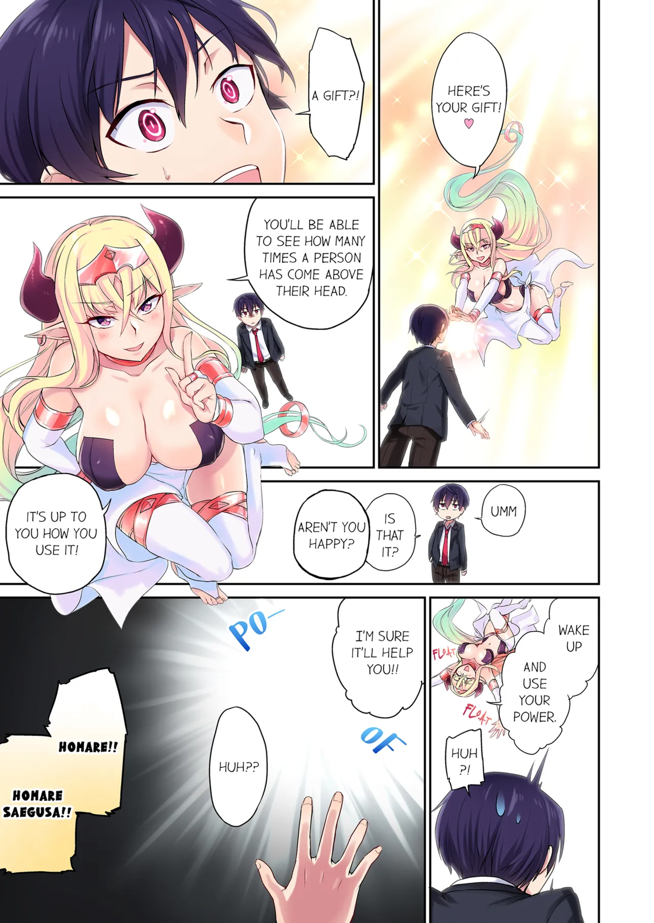 [Namita]Committee Chairman, Didn't You Just Masturbate In the Bathroom? I Can See the Number of Times People Orgasm Vol. 1[English] [Decensored] [Ongoing] Page 5