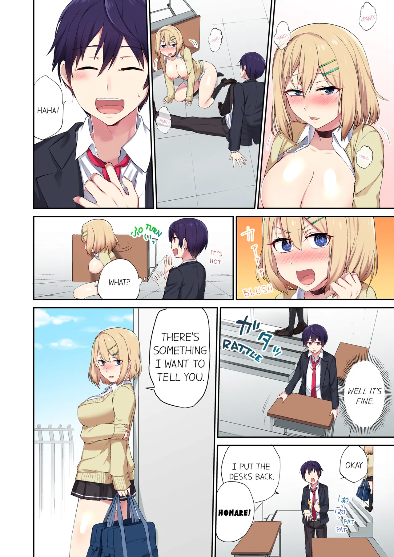 [Namita]Committee Chairman, Didn't You Just Masturbate In the Bathroom? I Can See the Number of Times People Orgasm Vol. 1[English] [Decensored] [Ongoing] Page 58