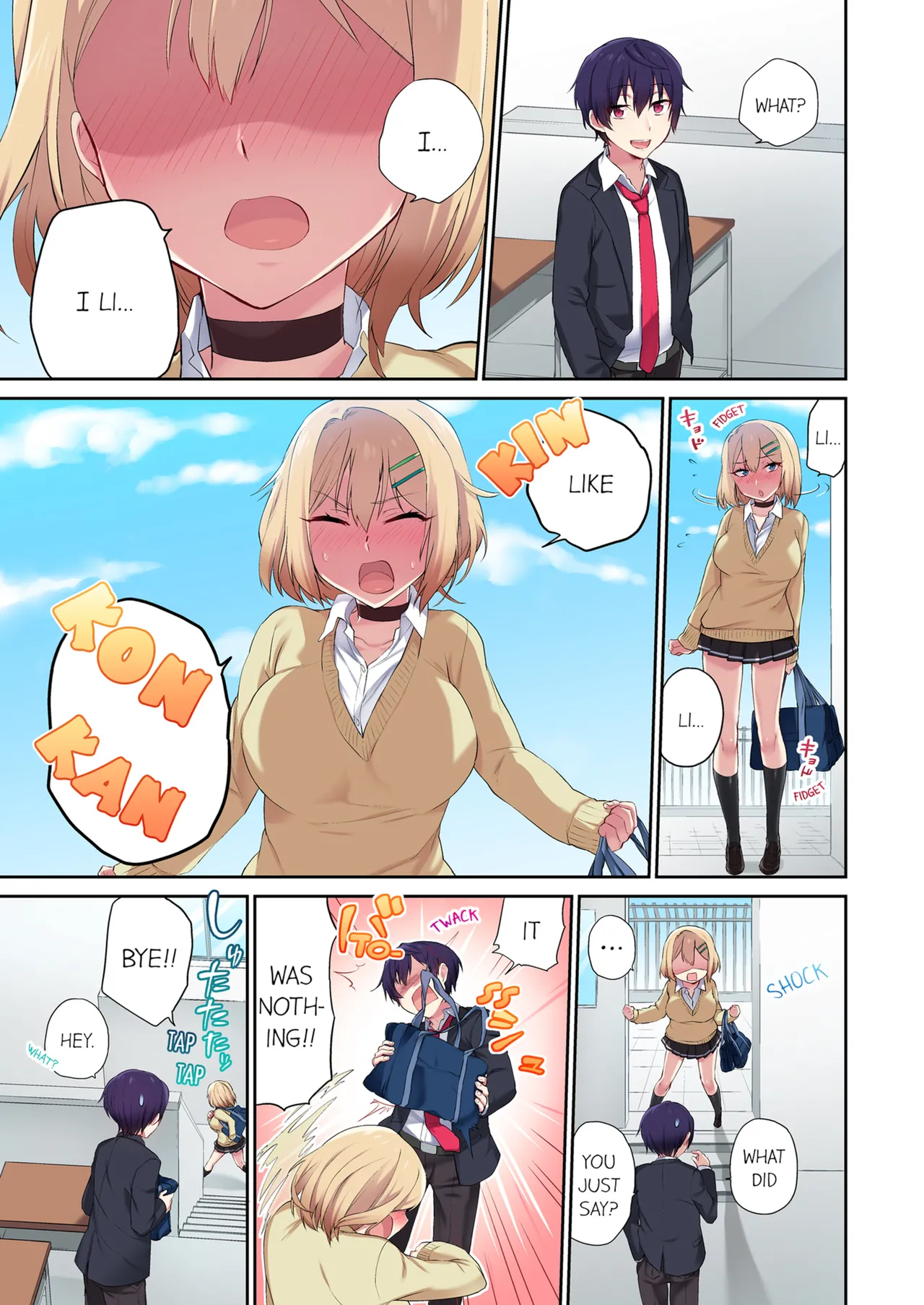 [Namita]Committee Chairman, Didn't You Just Masturbate In the Bathroom? I Can See the Number of Times People Orgasm Vol. 1[English] [Decensored] [Ongoing] Page 59