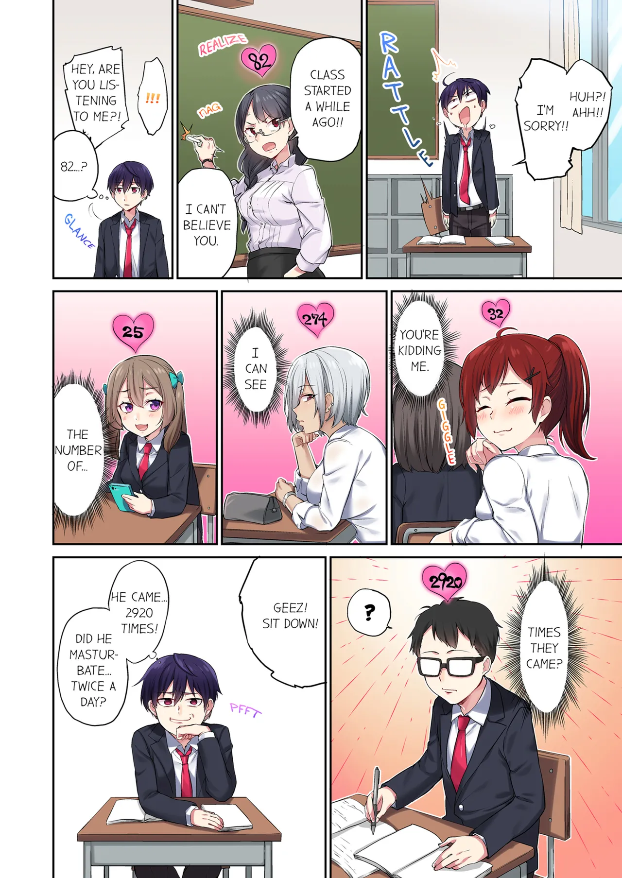 [Namita]Committee Chairman, Didn't You Just Masturbate In the Bathroom? I Can See the Number of Times People Orgasm Vol. 1[English] [Decensored] [Ongoing] Page 6