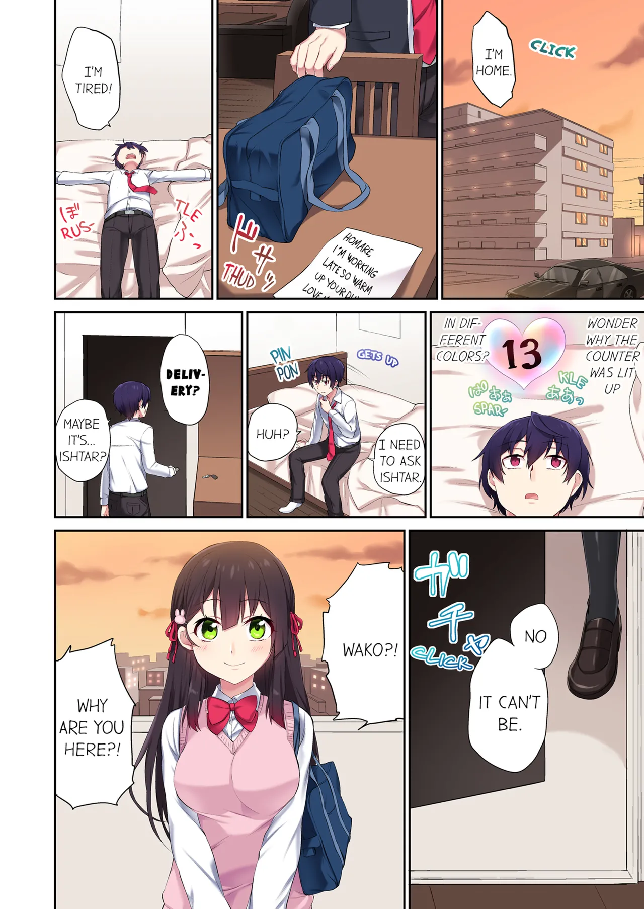 [Namita]Committee Chairman, Didn't You Just Masturbate In the Bathroom? I Can See the Number of Times People Orgasm Vol. 1[English] [Decensored] [Ongoing] Page 60