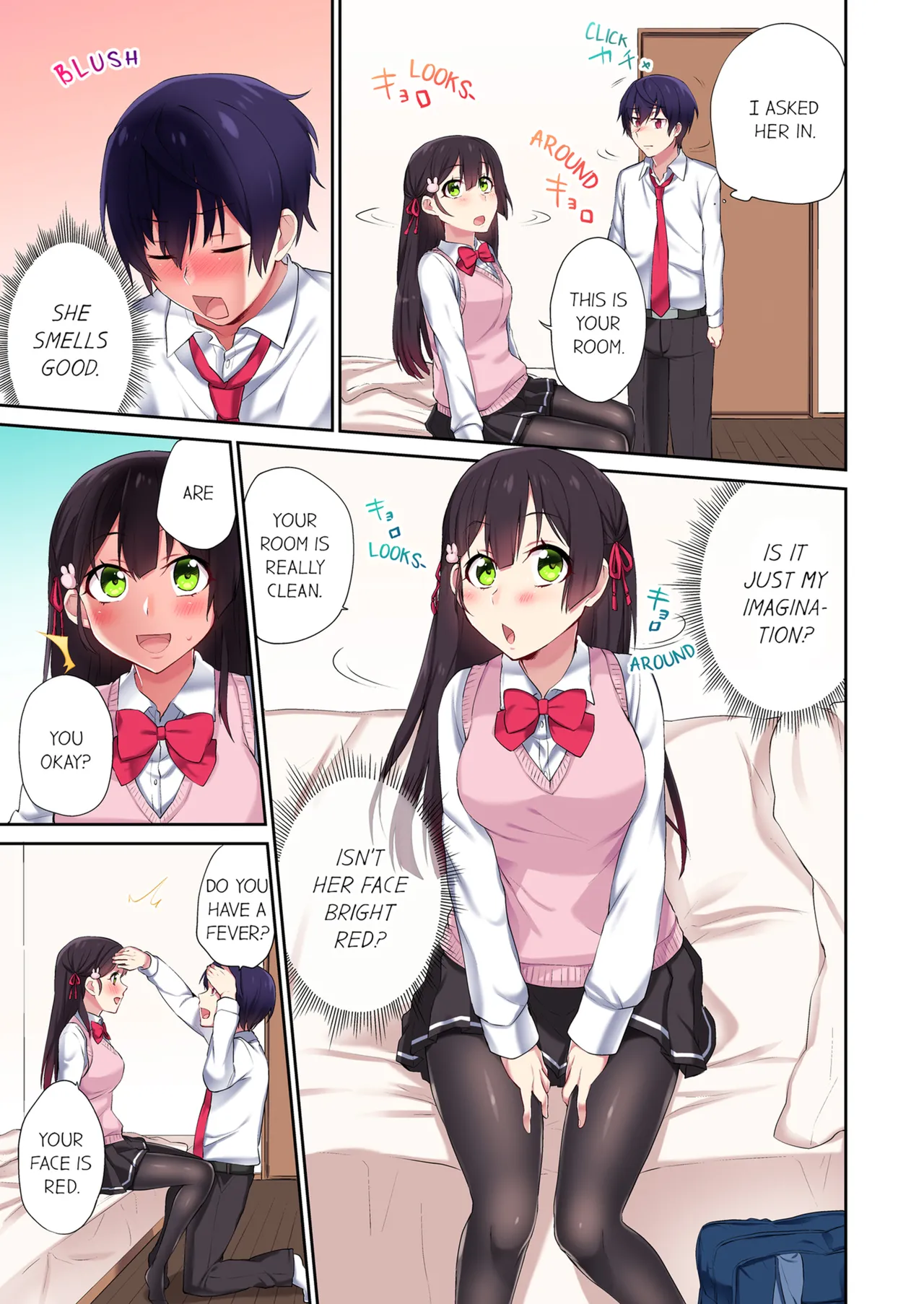 [Namita]Committee Chairman, Didn't You Just Masturbate In the Bathroom? I Can See the Number of Times People Orgasm Vol. 1[English] [Decensored] [Ongoing] Page 61