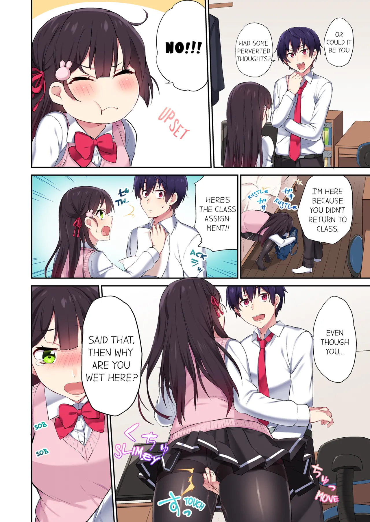 [Namita]Committee Chairman, Didn't You Just Masturbate In the Bathroom? I Can See the Number of Times People Orgasm Vol. 1[English] [Decensored] [Ongoing] Page 62