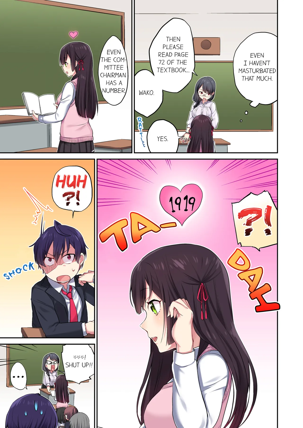 [Namita]Committee Chairman, Didn't You Just Masturbate In the Bathroom? I Can See the Number of Times People Orgasm Vol. 1[English] [Decensored] [Ongoing] Page 7