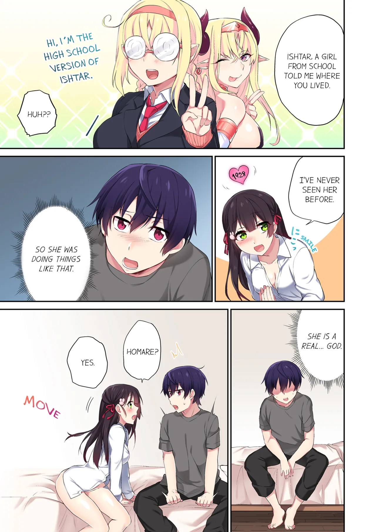 [Namita]Committee Chairman, Didn't You Just Masturbate In the Bathroom? I Can See the Number of Times People Orgasm Vol. 1[English] [Decensored] [Ongoing] Page 73