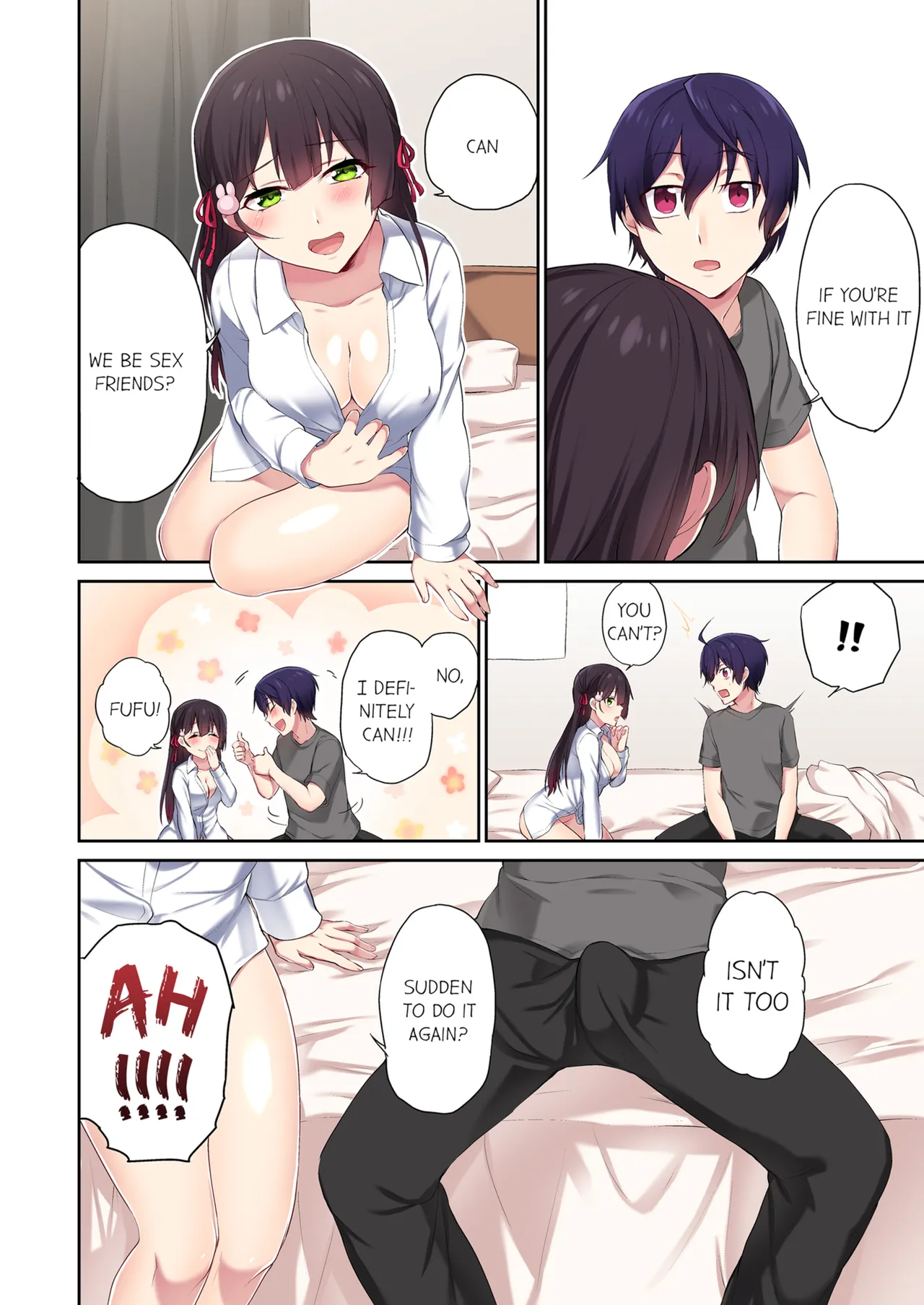 [Namita]Committee Chairman, Didn't You Just Masturbate In the Bathroom? I Can See the Number of Times People Orgasm Vol. 1[English] [Decensored] [Ongoing] Page 74