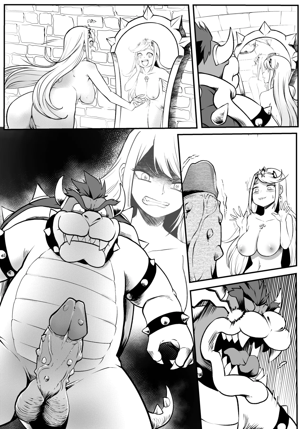 [MassivePinkZombie]sWitch Time! Part 1-4(Super Smash Bros.) [English & Textless] Page 142
