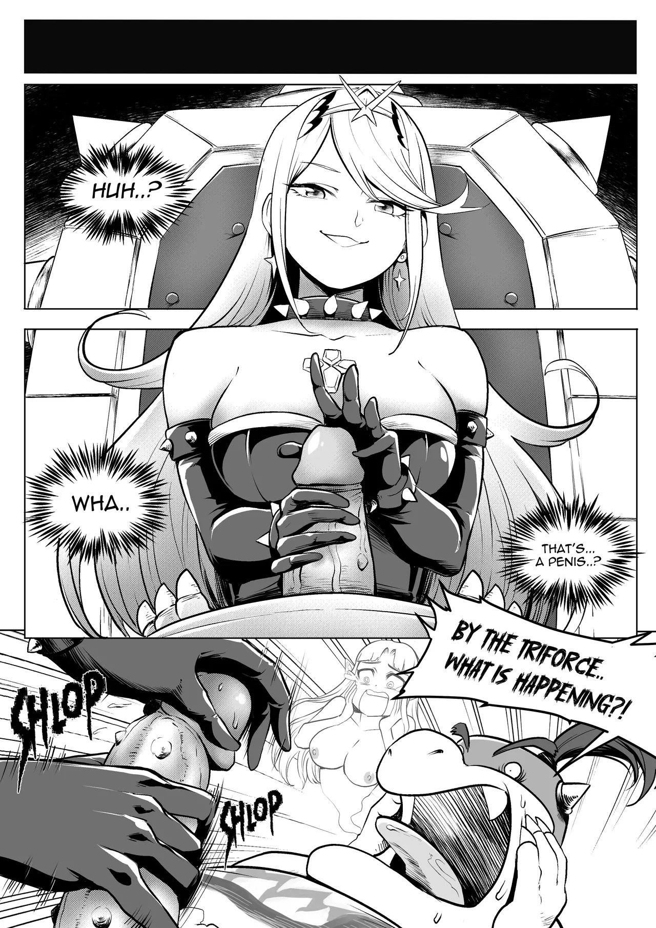 [MassivePinkZombie]sWitch Time! Part 1-4(Super Smash Bros.) [English & Textless] Page 62