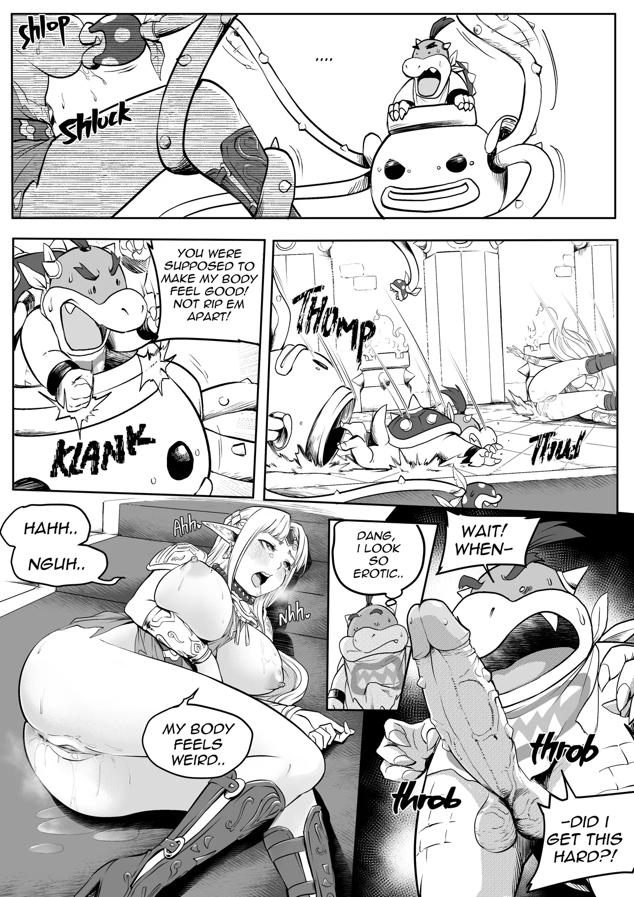[MassivePinkZombie]sWitch Time! Part 1-4(Super Smash Bros.) [English & Textless] Page 75