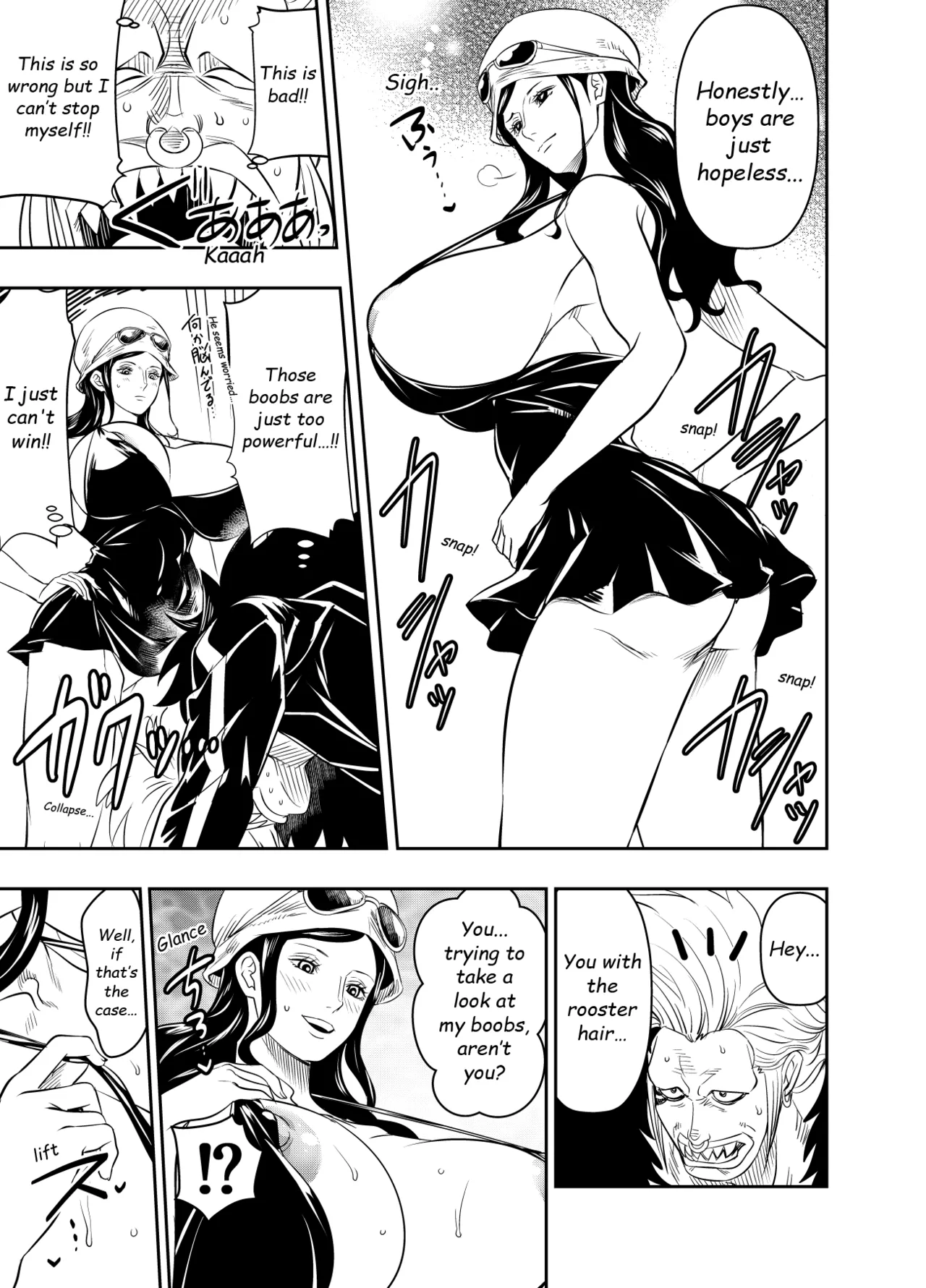 [Osuwaani]Request Itadaita Mono desu(One Piece) [English] Page 3