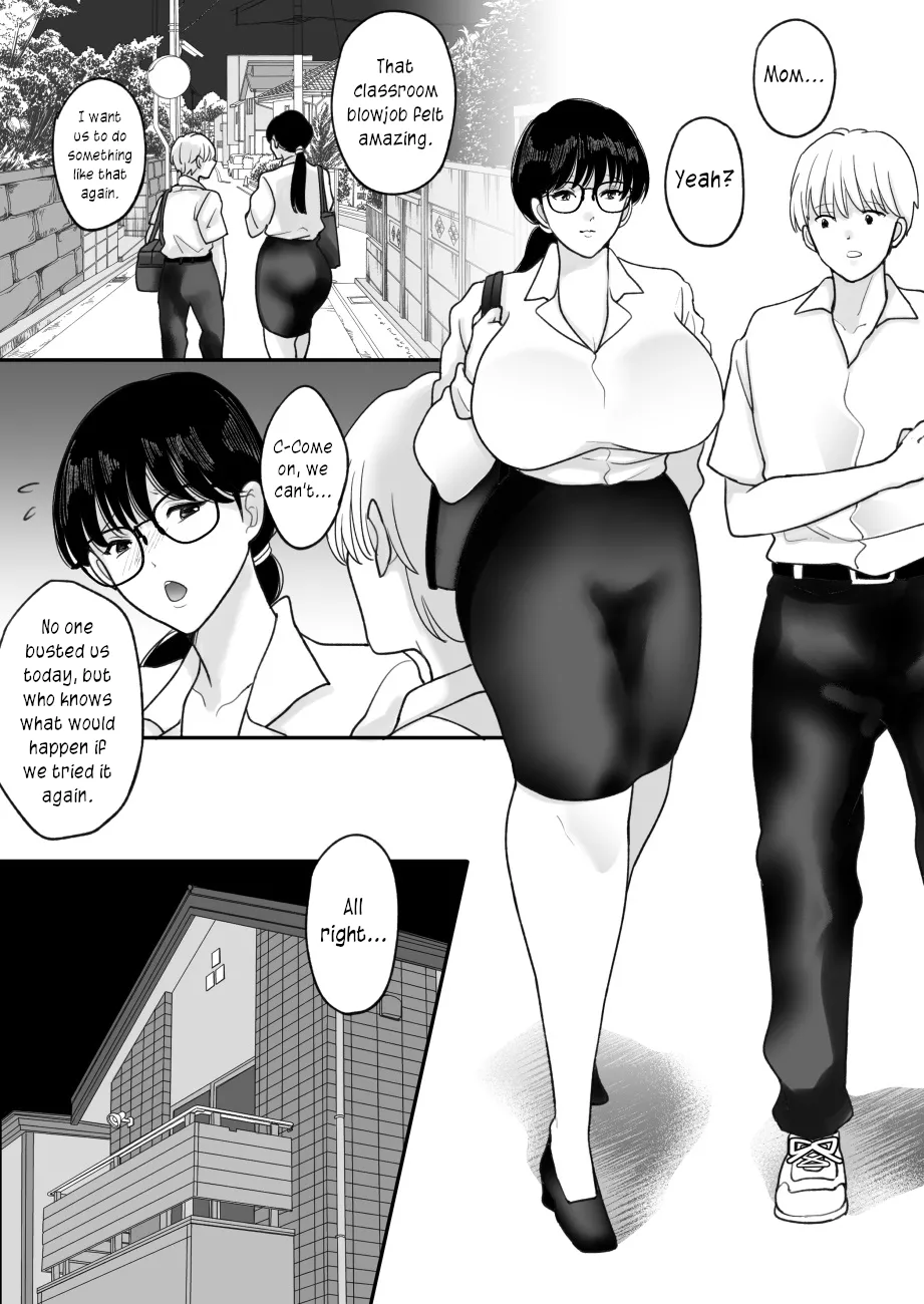 [Nyan dorosei]Suugaku Kyoushi no Kaa-san ga Taiiku Kyoushi ni Netorareru | My mother, the math professor, being stolen away by my gym professor[English] [joobuspaidatr] Page 29