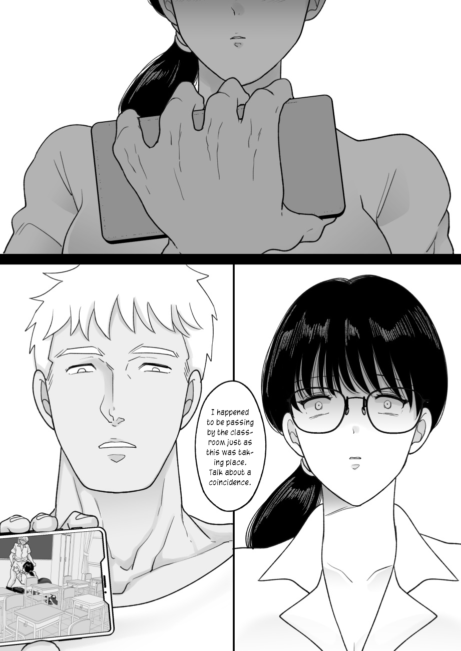 [Nyan dorosei]Suugaku Kyoushi no Kaa-san ga Taiiku Kyoushi ni Netorareru | My mother, the math professor, being stolen away by my gym professor[English] [joobuspaidatr] Page 30
