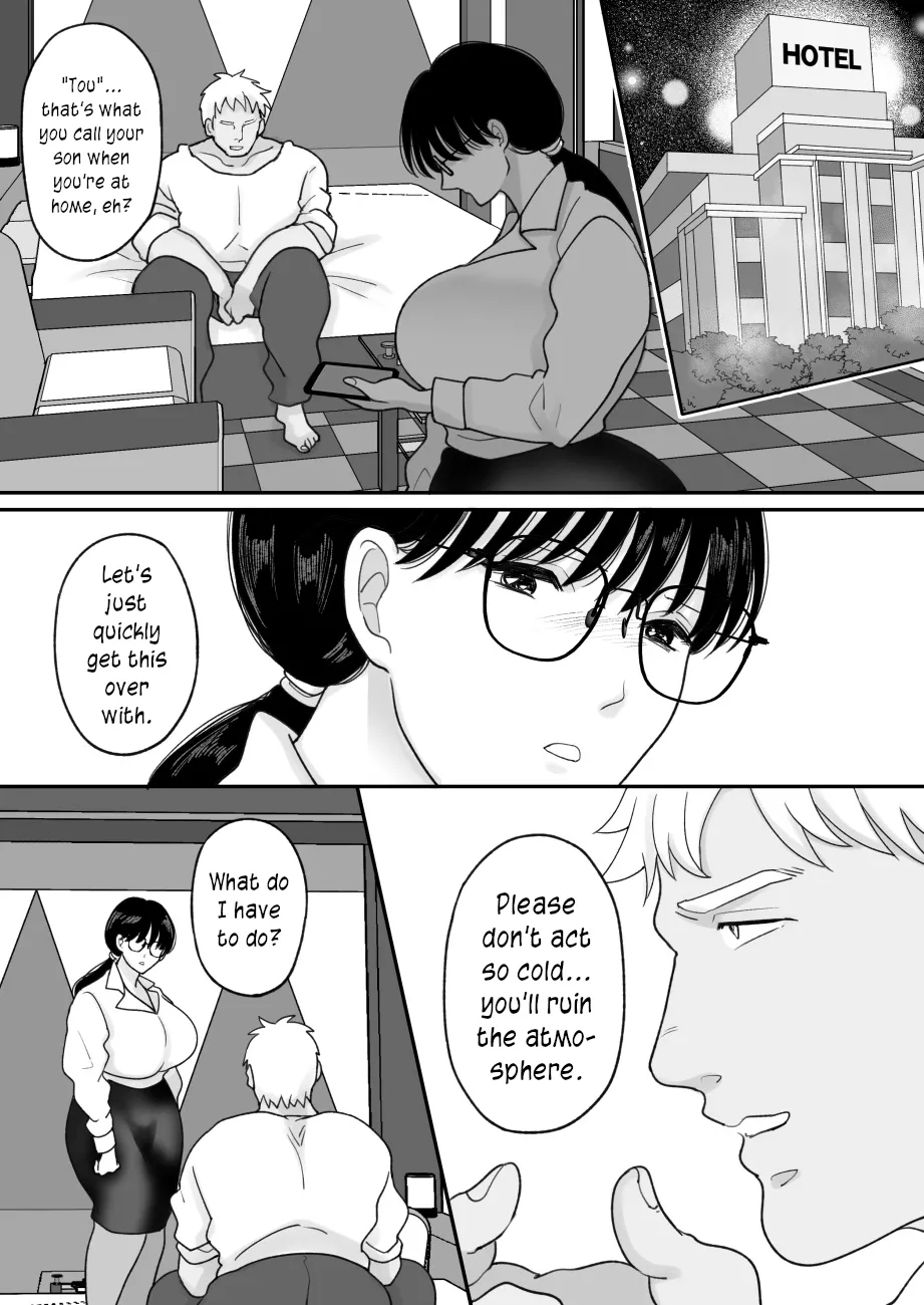 [Nyan dorosei]Suugaku Kyoushi no Kaa-san ga Taiiku Kyoushi ni Netorareru | My mother, the math professor, being stolen away by my gym professor[English] [joobuspaidatr] Page 33