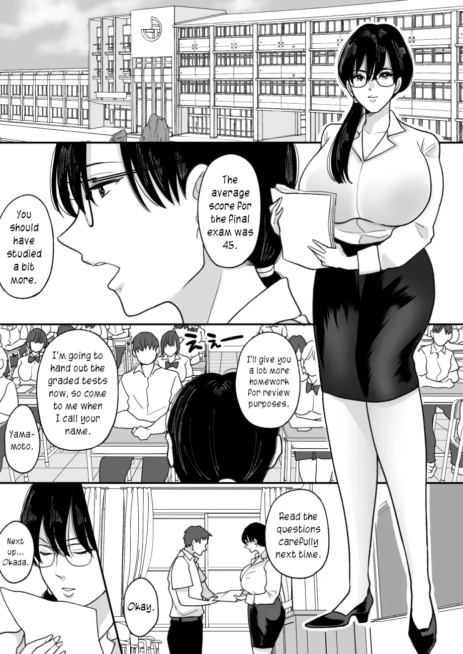 [Nyan dorosei]Suugaku Kyoushi no Kaa-san ga Taiiku Kyoushi ni Netorareru | My mother, the math professor, being stolen away by my gym professor[English] [joobuspaidatr] Page 4