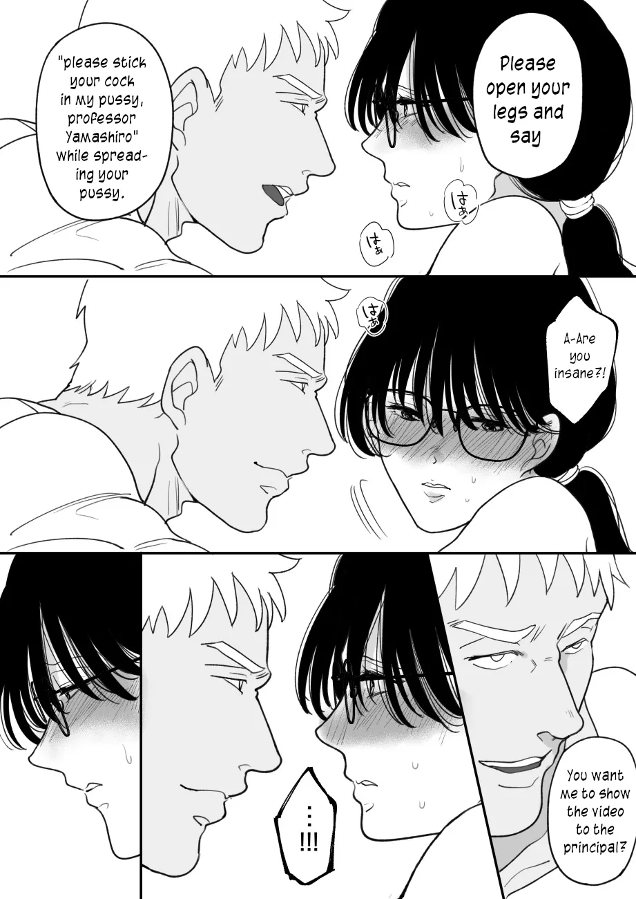 [Nyan dorosei]Suugaku Kyoushi no Kaa-san ga Taiiku Kyoushi ni Netorareru | My mother, the math professor, being stolen away by my gym professor[English] [joobuspaidatr] Page 41