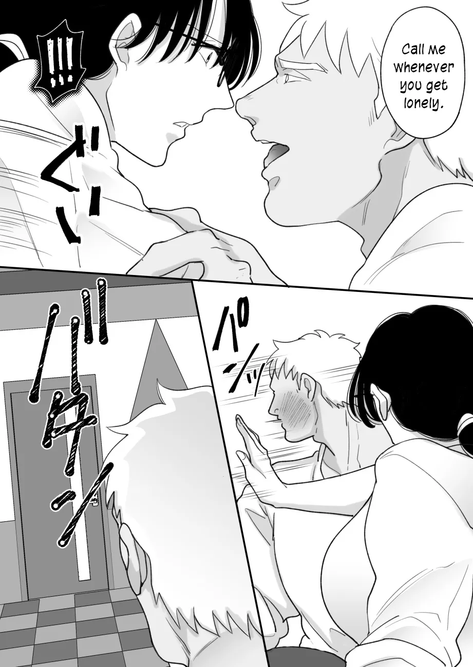 [Nyan dorosei]Suugaku Kyoushi no Kaa-san ga Taiiku Kyoushi ni Netorareru | My mother, the math professor, being stolen away by my gym professor[English] [joobuspaidatr] Page 50