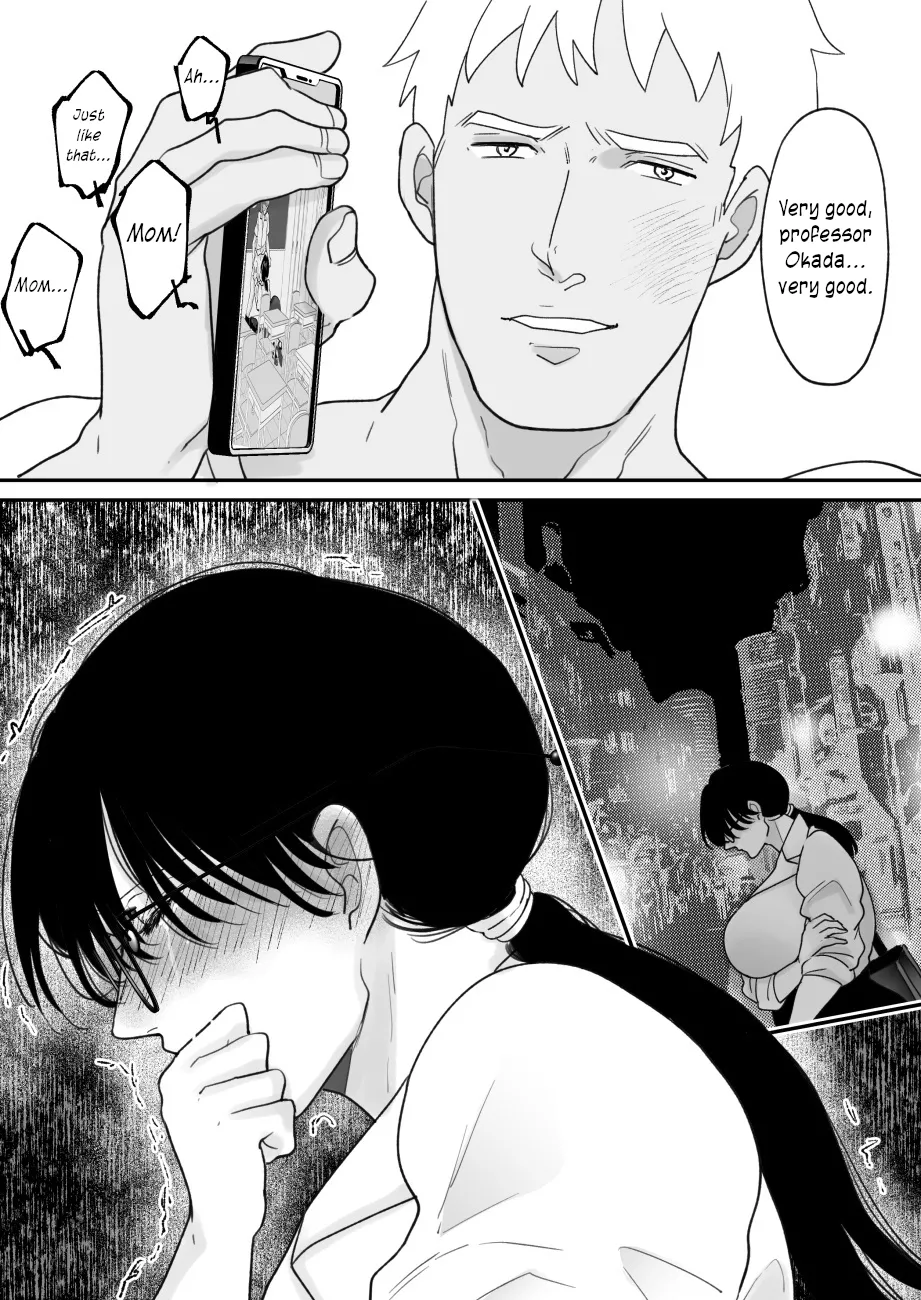 [Nyan dorosei]Suugaku Kyoushi no Kaa-san ga Taiiku Kyoushi ni Netorareru | My mother, the math professor, being stolen away by my gym professor[English] [joobuspaidatr] Page 51
