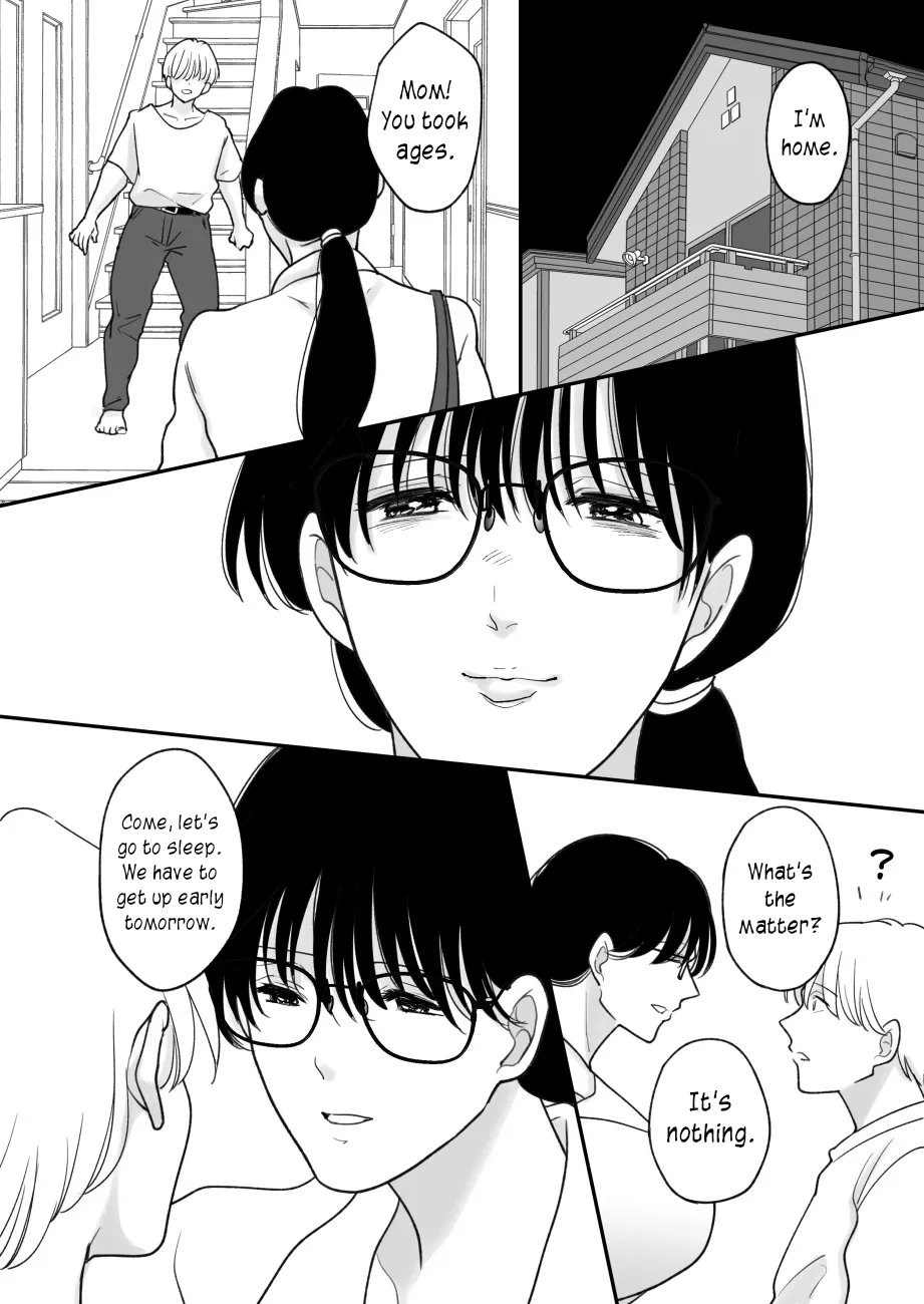[Nyan dorosei]Suugaku Kyoushi no Kaa-san ga Taiiku Kyoushi ni Netorareru | My mother, the math professor, being stolen away by my gym professor[English] [joobuspaidatr] Page 52