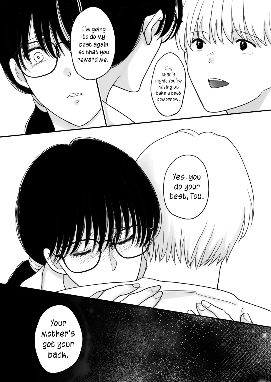 [Nyan dorosei]Suugaku Kyoushi no Kaa-san ga Taiiku Kyoushi ni Netorareru | My mother, the math professor, being stolen away by my gym professor[English] [joobuspaidatr] Page 53