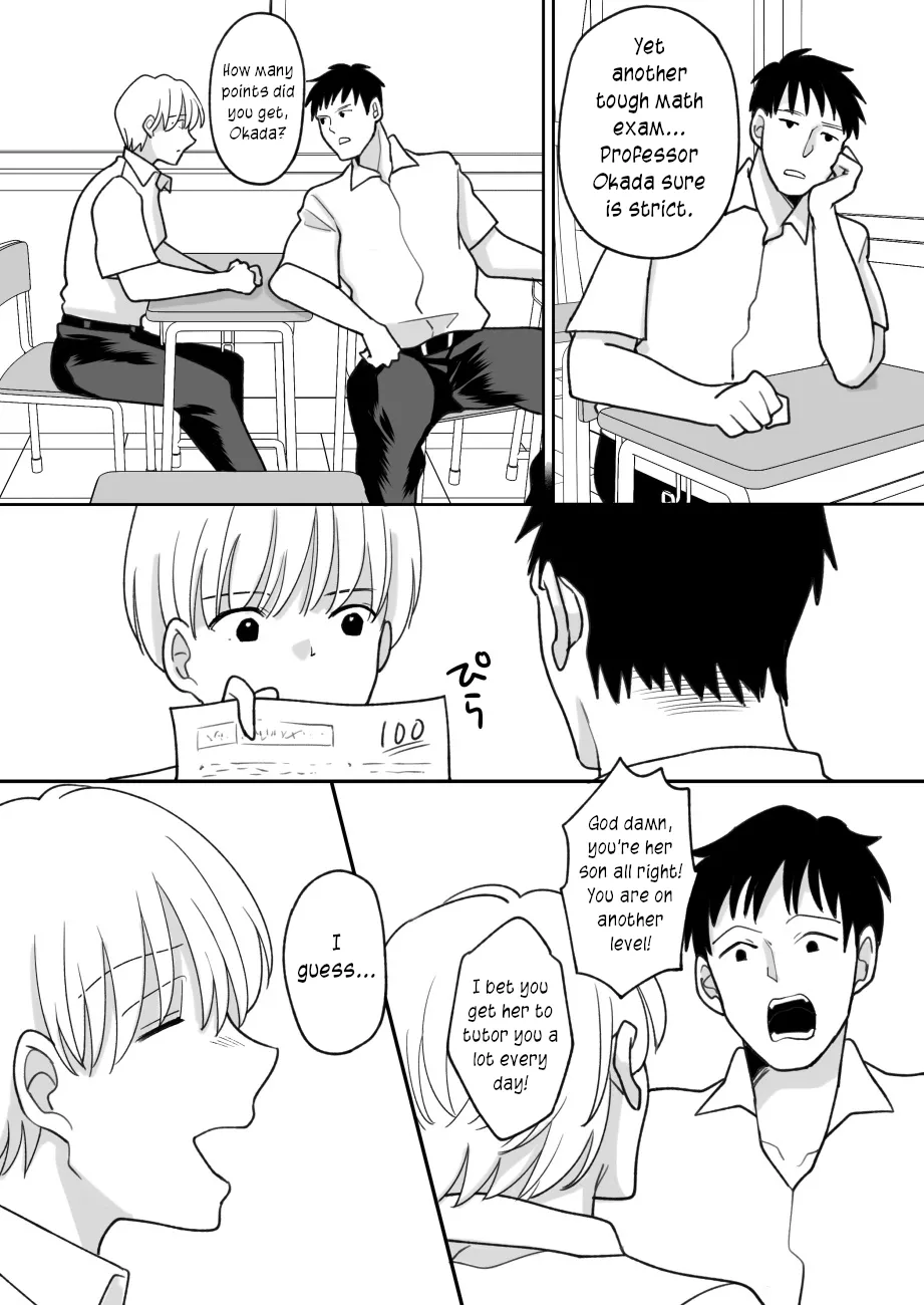 [Nyan dorosei]Suugaku Kyoushi no Kaa-san ga Taiiku Kyoushi ni Netorareru | My mother, the math professor, being stolen away by my gym professor[English] [joobuspaidatr] Page 6