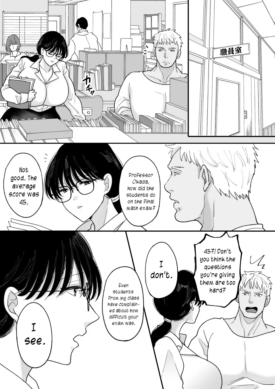 [Nyan dorosei]Suugaku Kyoushi no Kaa-san ga Taiiku Kyoushi ni Netorareru | My mother, the math professor, being stolen away by my gym professor[English] [joobuspaidatr] Page 7
