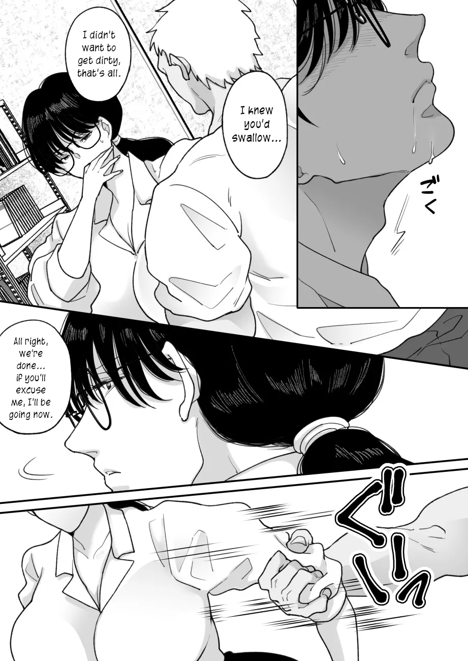 [Nyan dorosei]Suugaku Kyoushi no Kaa-san ga Taiiku Kyoushi ni Netorareru | My mother, the math professor, being stolen away by my gym professor, part 2[English] [joobuspaidatr] Page 19