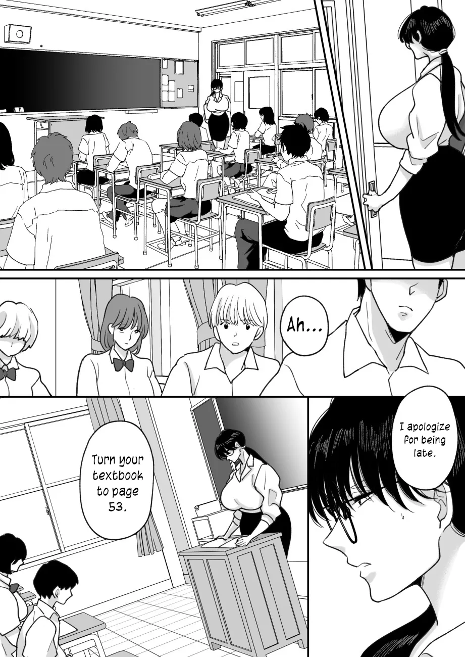 [Nyan dorosei]Suugaku Kyoushi no Kaa-san ga Taiiku Kyoushi ni Netorareru | My mother, the math professor, being stolen away by my gym professor, part 2[English] [joobuspaidatr] Page 28