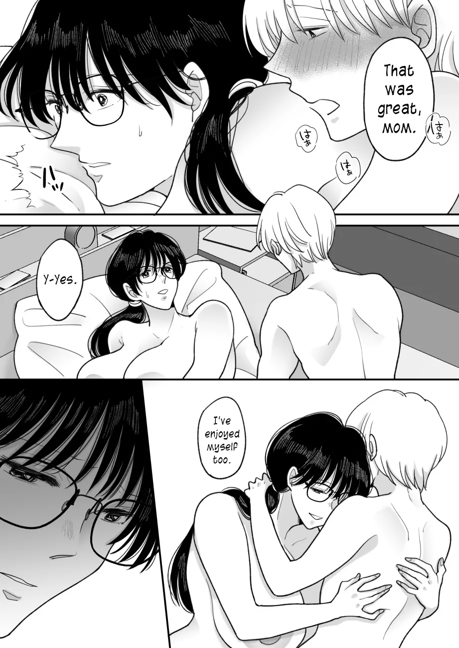 [Nyan dorosei]Suugaku Kyoushi no Kaa-san ga Taiiku Kyoushi ni Netorareru | My mother, the math professor, being stolen away by my gym professor, part 2[English] [joobuspaidatr] Page 35