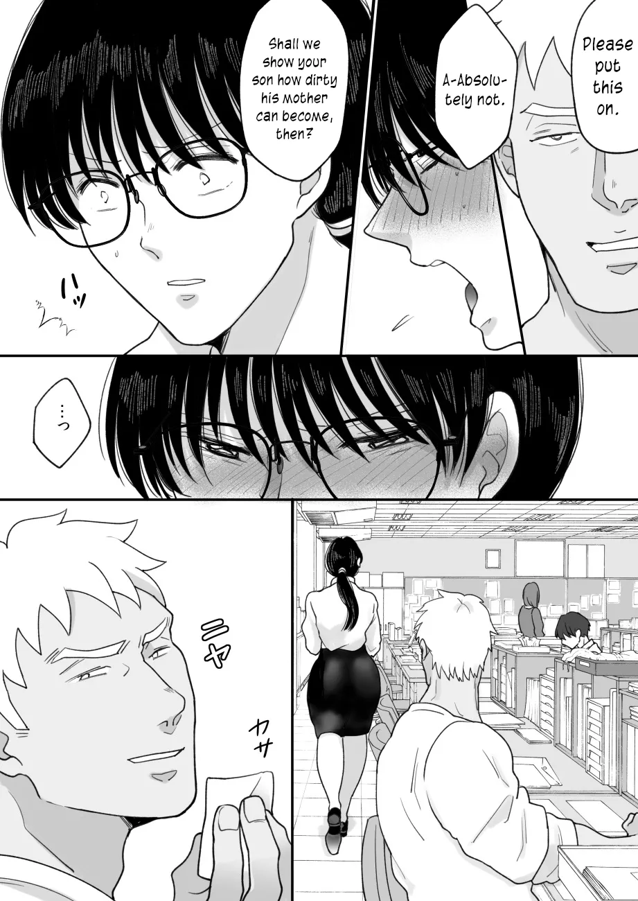 [Nyan dorosei]Suugaku Kyoushi no Kaa-san ga Taiiku Kyoushi ni Netorareru | My mother, the math professor, being stolen away by my gym professor, part 2[English] [joobuspaidatr] Page 38
