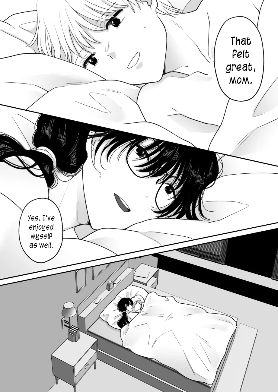 [Nyan dorosei]Suugaku Kyoushi no Kaa-san ga Taiiku Kyoushi ni Netorareru | My mother, the math professor, being stolen away by my gym professor, part 2[English] [joobuspaidatr] Page 5
