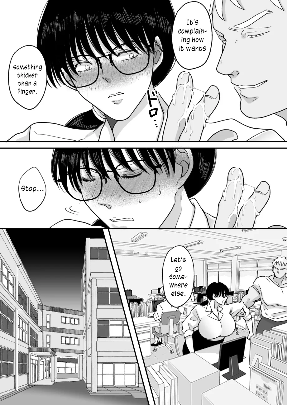 [Nyan dorosei]Suugaku Kyoushi no Kaa-san ga Taiiku Kyoushi ni Netorareru | My mother, the math professor, being stolen away by my gym professor, part 2[English] [joobuspaidatr] Page 50
