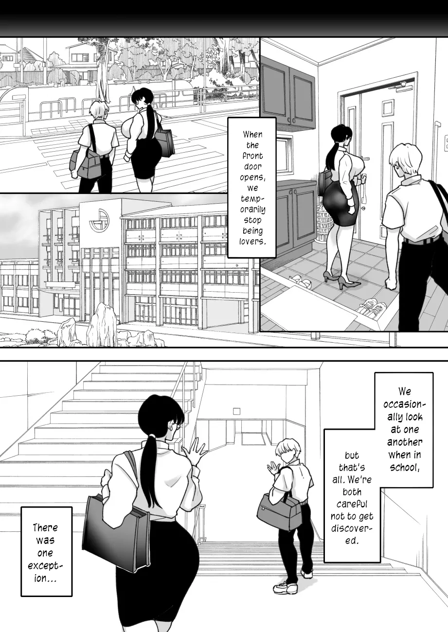 [Nyan dorosei]Suugaku Kyoushi no Kaa-san ga Taiiku Kyoushi ni Netorareru | My mother, the math professor, being stolen away by my gym professor, part 2[English] [joobuspaidatr] Page 6