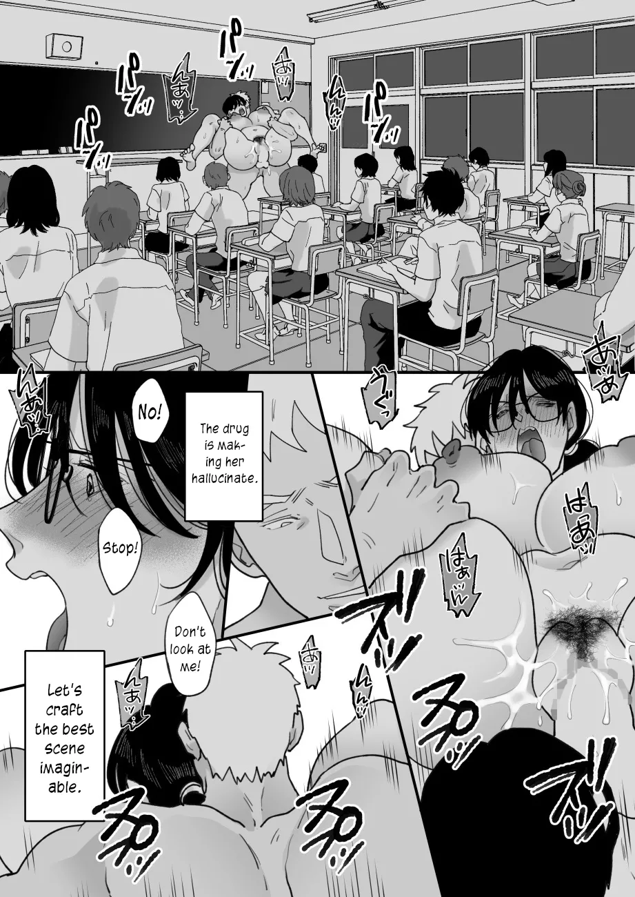 [Nyan dorosei]Suugaku Kyoushi no Kaa-san ga Taiiku Kyoushi ni Netorareru | My mother, the math professor, being stolen away by my gym professor, part 2[English] [joobuspaidatr] Page 65