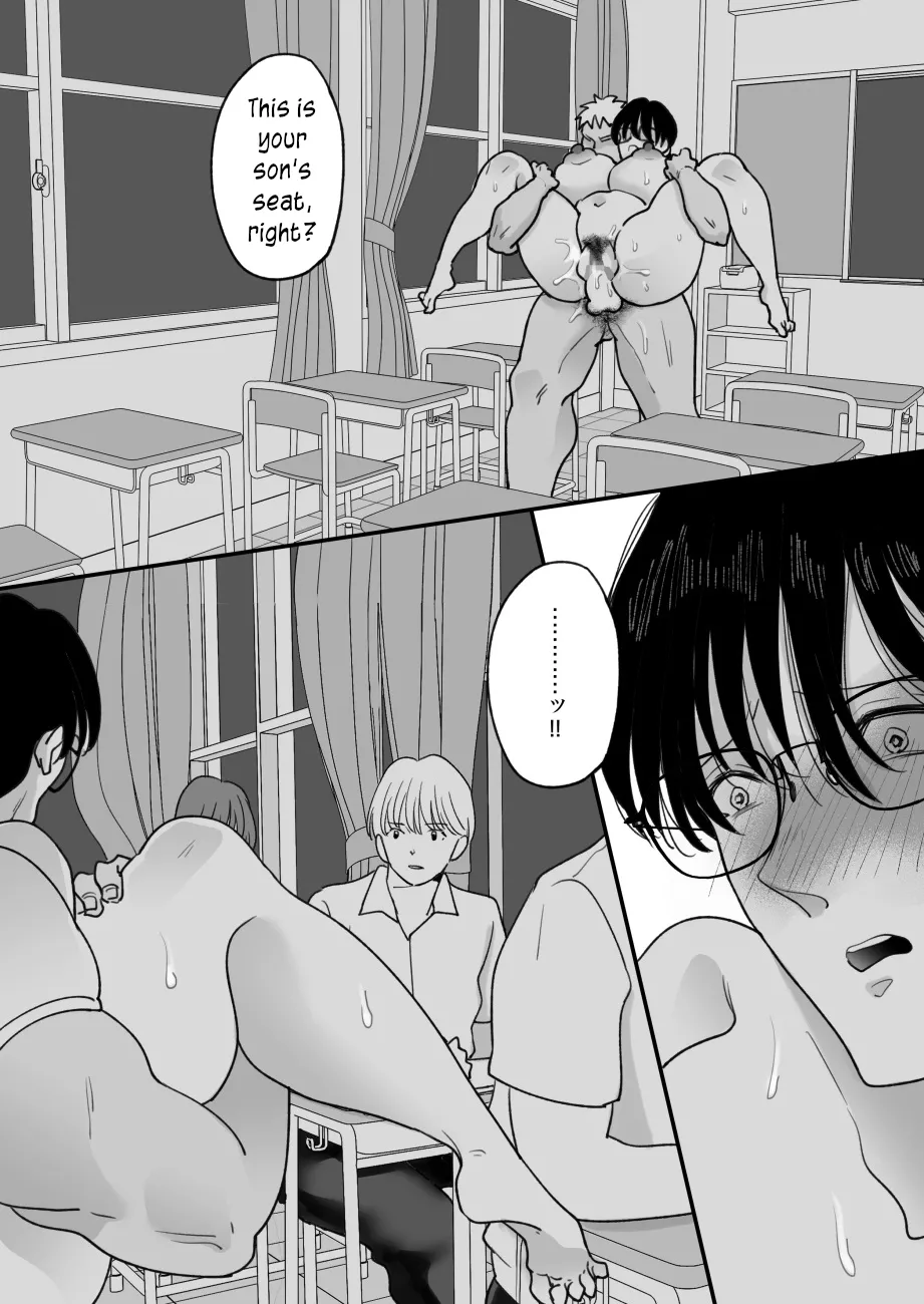 [Nyan dorosei]Suugaku Kyoushi no Kaa-san ga Taiiku Kyoushi ni Netorareru | My mother, the math professor, being stolen away by my gym professor, part 2[English] [joobuspaidatr] Page 66