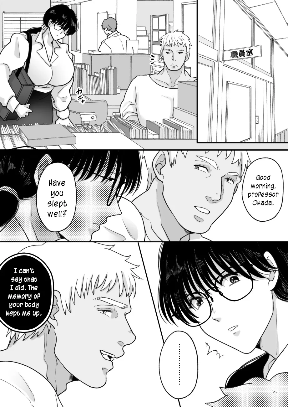 [Nyan dorosei]Suugaku Kyoushi no Kaa-san ga Taiiku Kyoushi ni Netorareru | My mother, the math professor, being stolen away by my gym professor, part 2[English] [joobuspaidatr] Page 7