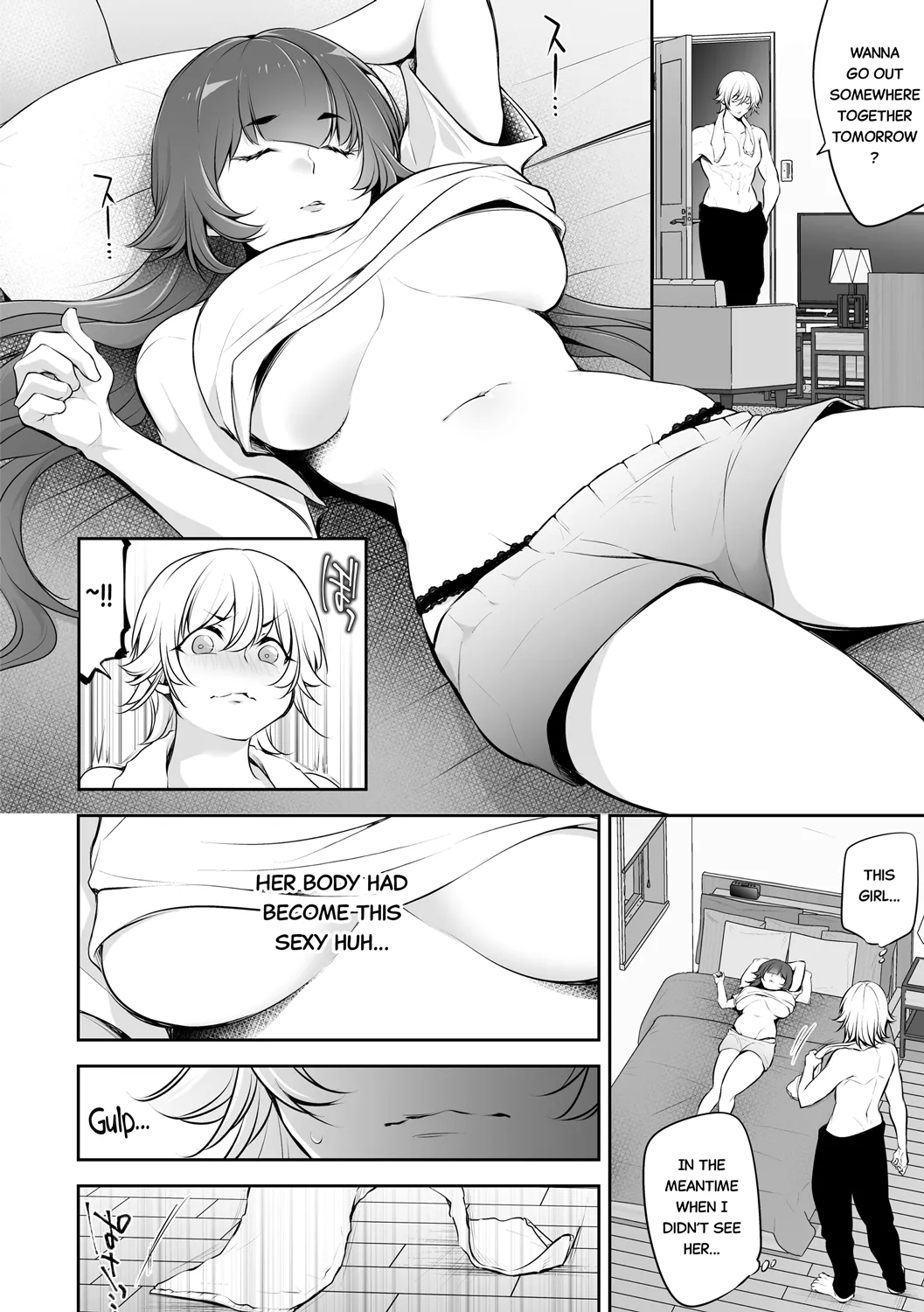 [Date Ren]Netorikon ch.1-3[English] [Fated Circle] [CarlJPTL] [Digital] Page 30