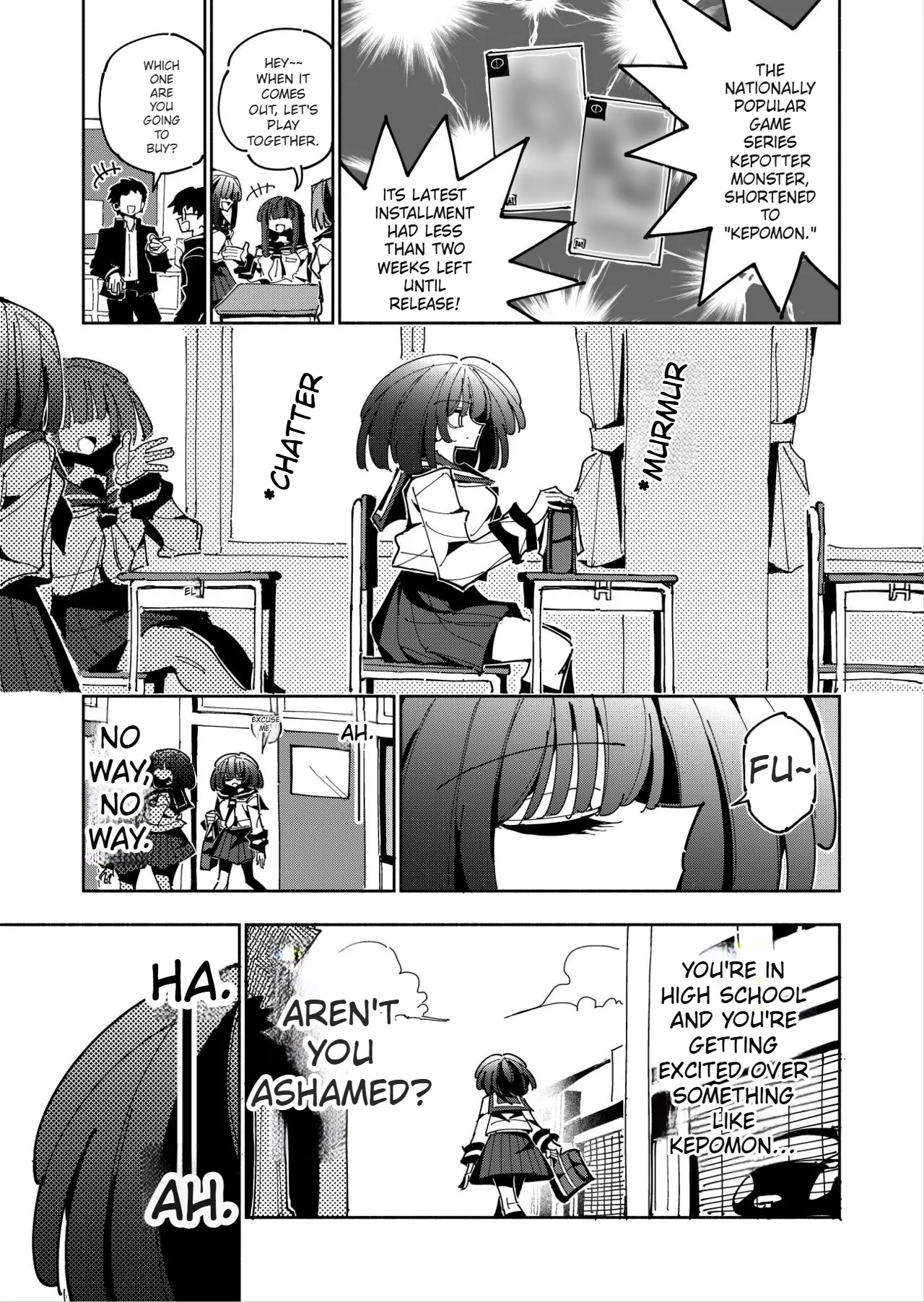 Shizuku and Shiori IF (First Part) -Learn in Five Days! A Guide to Futanari Masturbation-(1st to 2nd day) Page 2