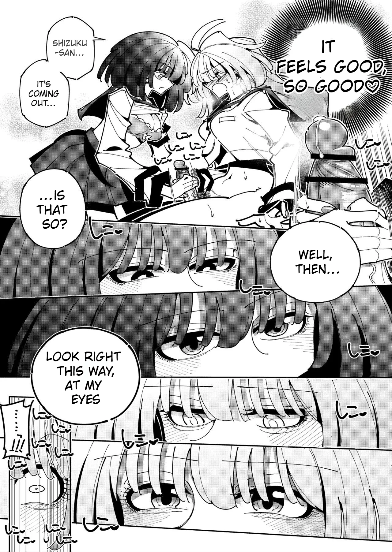 Shizuku and Shiori IF (First Part) -Learn in Five Days! A Guide to Futanari Masturbation-(1st to 2nd day) Page 20
