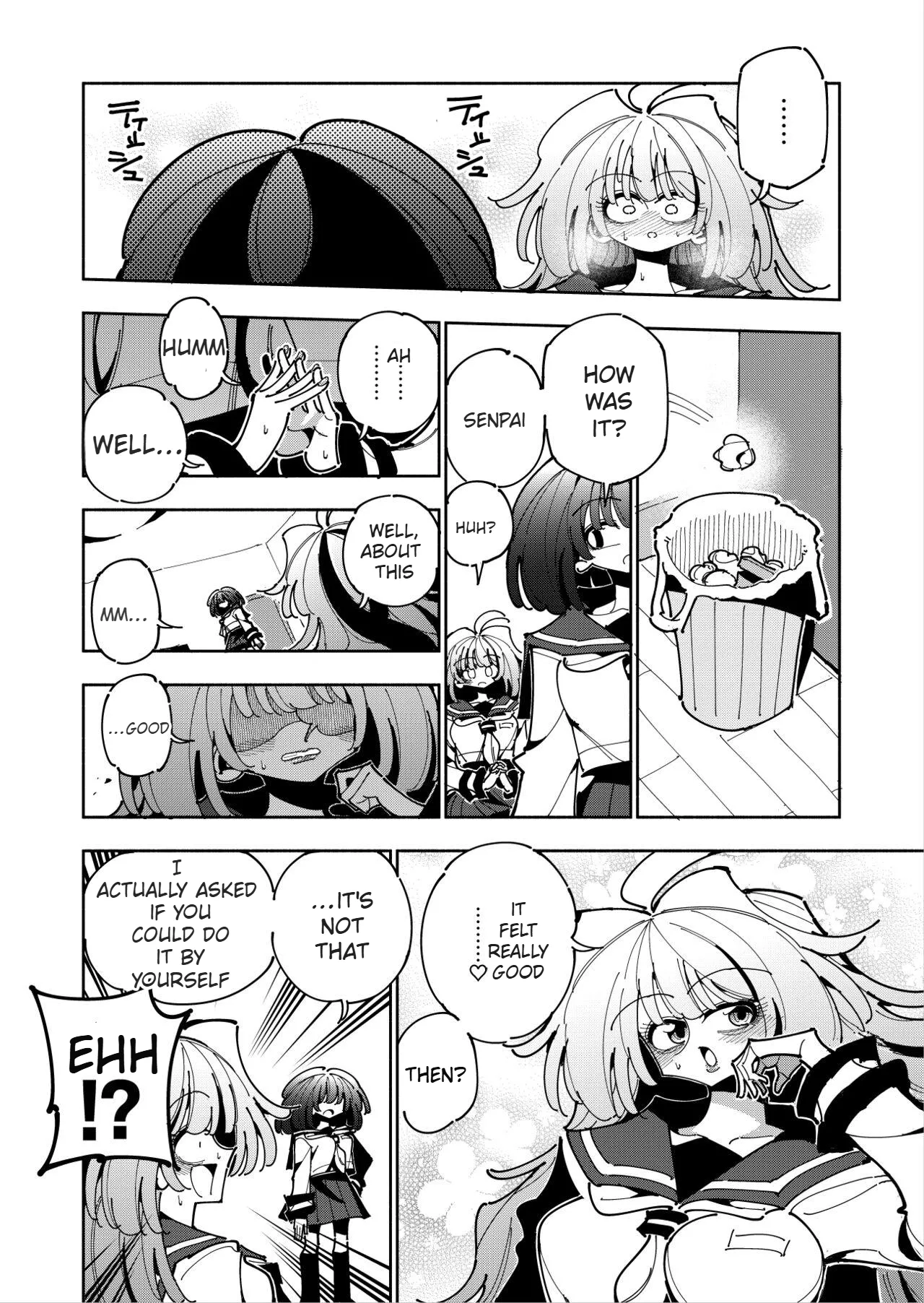 Shizuku and Shiori IF (First Part) -Learn in Five Days! A Guide to Futanari Masturbation-(1st to 2nd day) Page 23