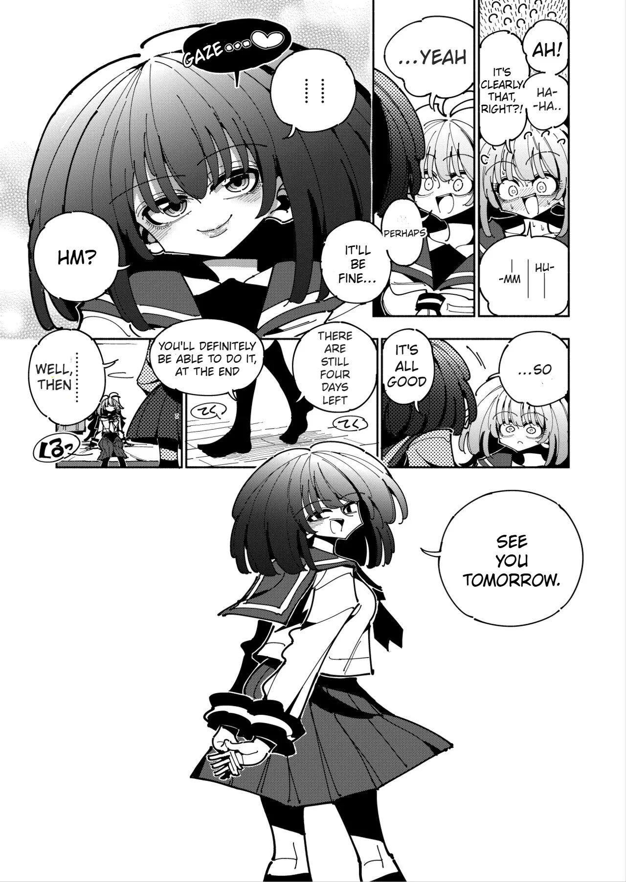 Shizuku and Shiori IF (First Part) -Learn in Five Days! A Guide to Futanari Masturbation-(1st to 2nd day) Page 24