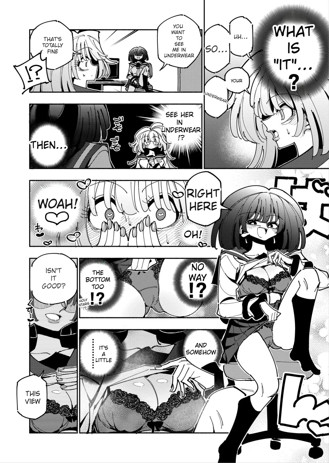 Shizuku and Shiori IF (First Part) -Learn in Five Days! A Guide to Futanari Masturbation-(1st to 2nd day) Page 29