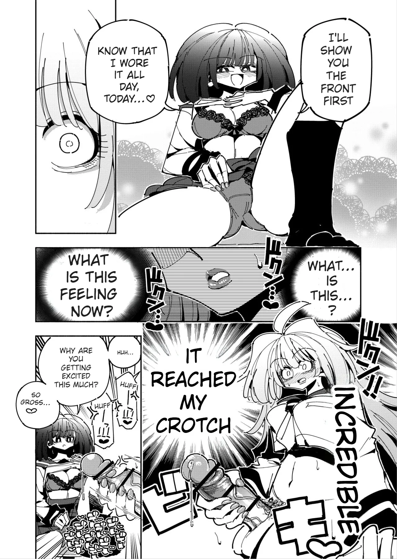 Shizuku and Shiori IF (First Part) -Learn in Five Days! A Guide to Futanari Masturbation-(1st to 2nd day) Page 30