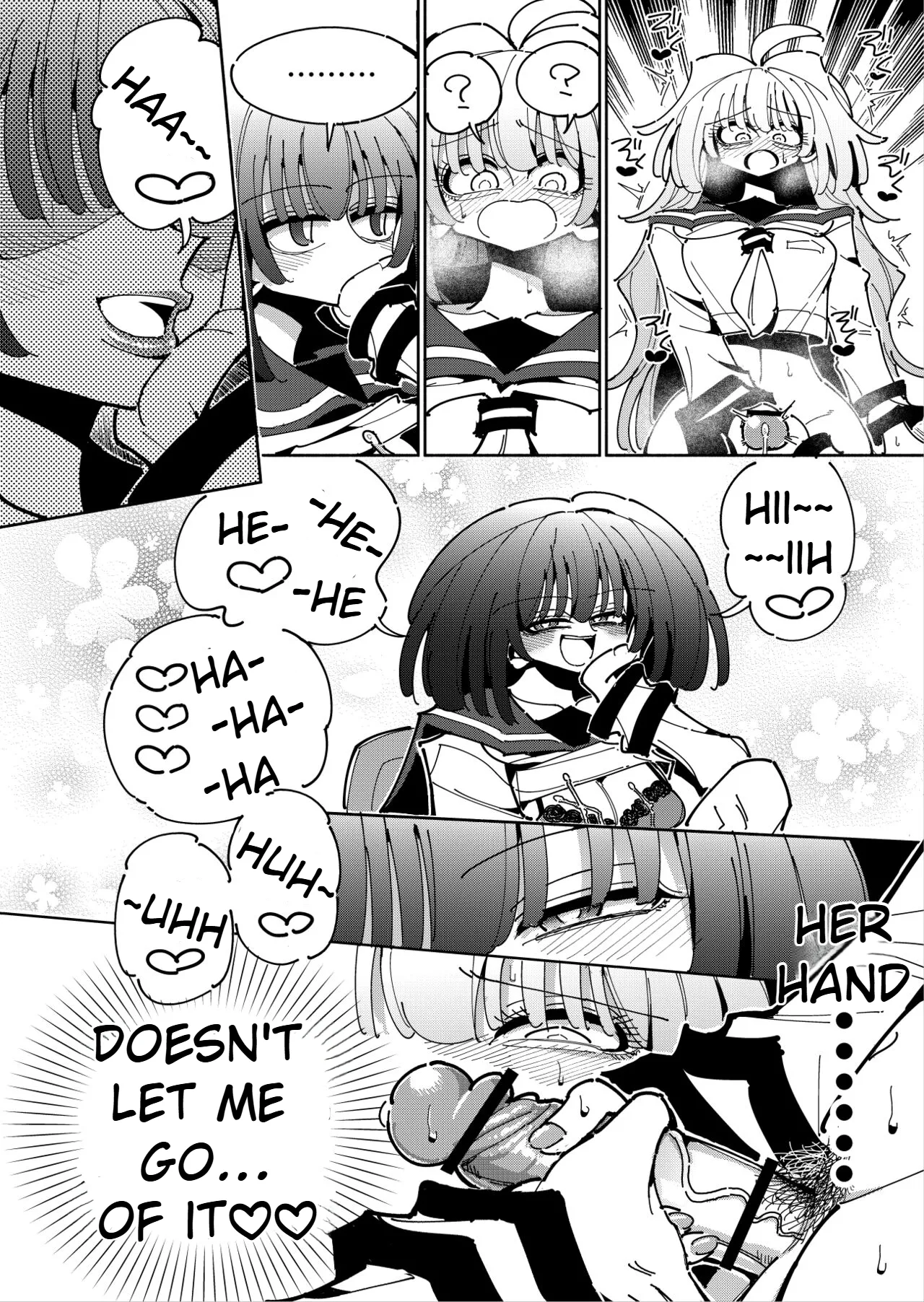 Shizuku and Shiori IF (First Part) -Learn in Five Days! A Guide to Futanari Masturbation-(1st to 2nd day) Page 37