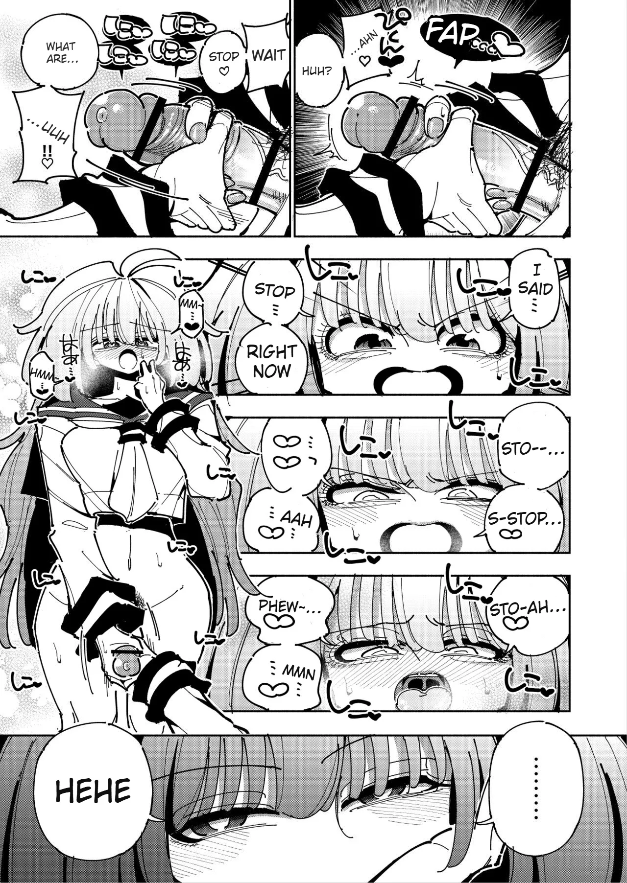 Shizuku and Shiori IF (First Part) -Learn in Five Days! A Guide to Futanari Masturbation-(1st to 2nd day) Page 38