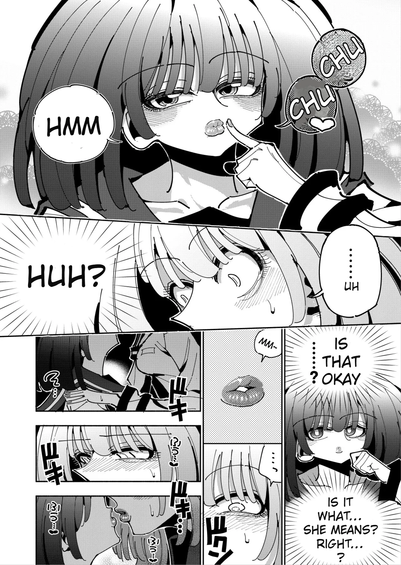 Shizuku and Shiori IF (First Part) -Learn in Five Days! A Guide to Futanari Masturbation-(1st to 2nd day) Page 45