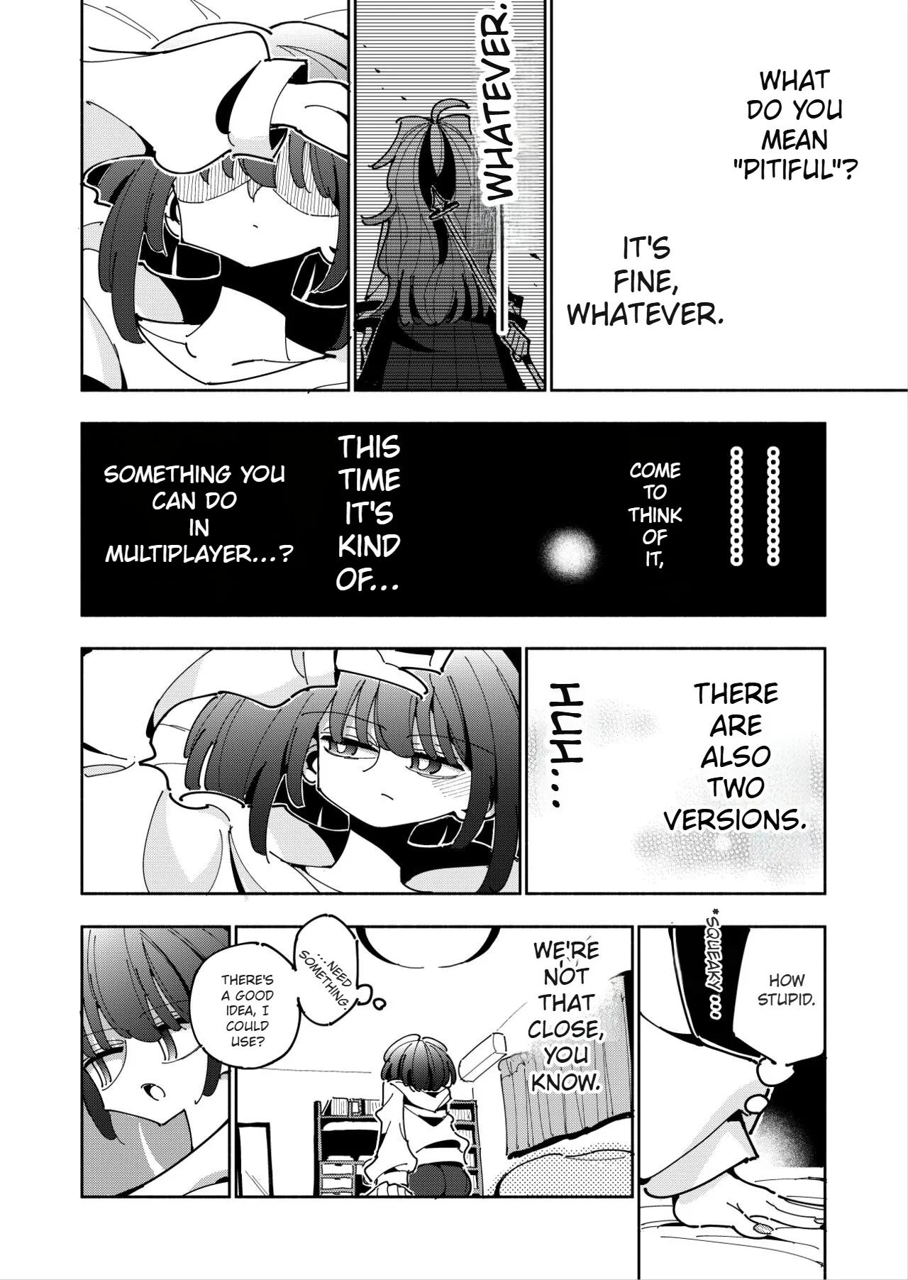 Shizuku and Shiori IF (First Part) -Learn in Five Days! A Guide to Futanari Masturbation-(1st to 2nd day) Page 5