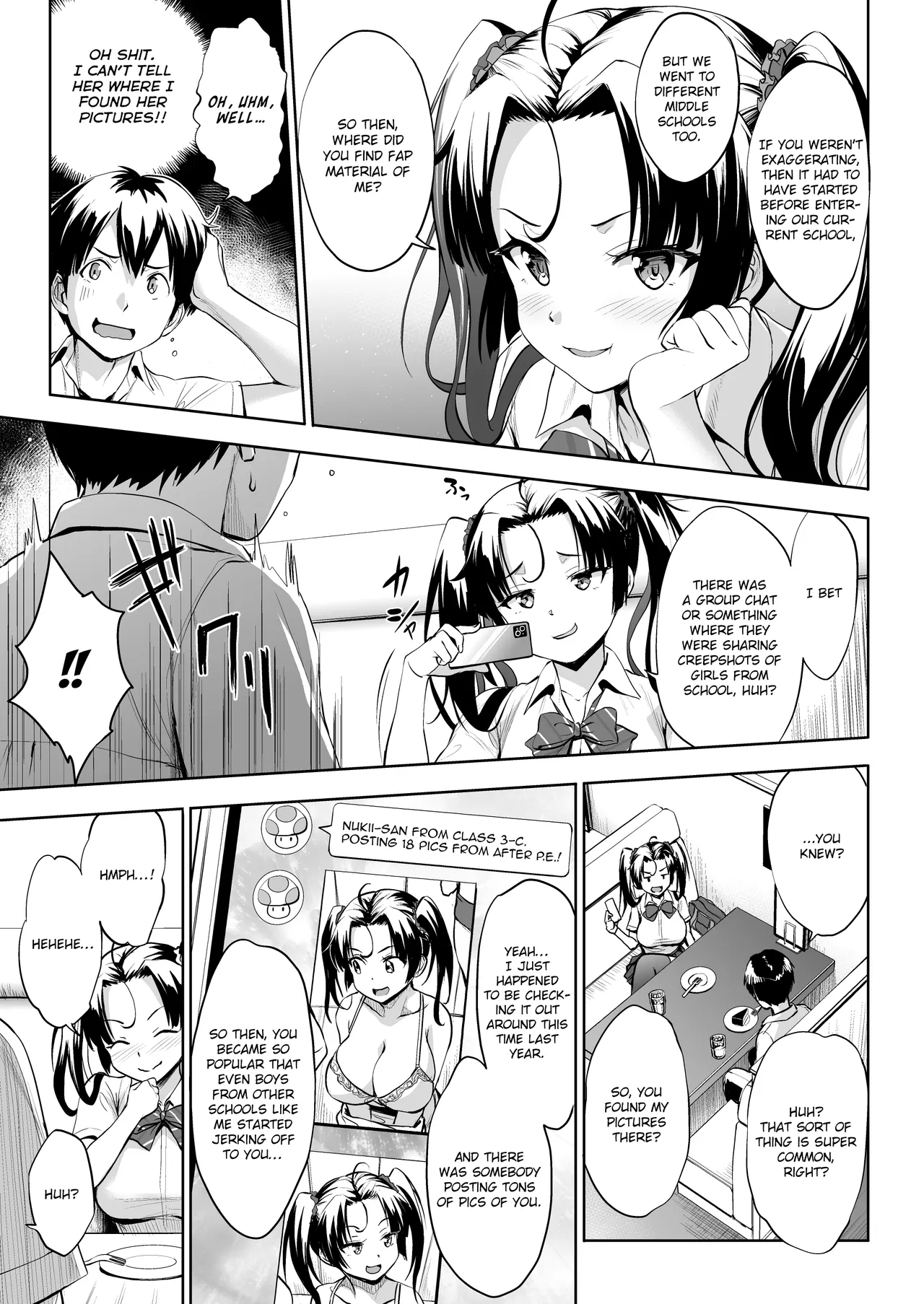 [Jouji Mujoh (Shinozuka George)]Nukii-san Shikorare Chance 2 | A Chance to Fap to Nukii-san 2[English] {brolen} [Digital] Page 14
