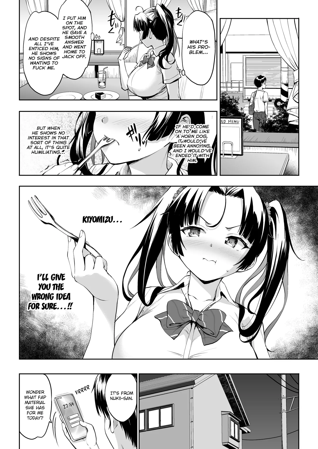 [Jouji Mujoh (Shinozuka George)]Nukii-san Shikorare Chance 2 | A Chance to Fap to Nukii-san 2[English] {brolen} [Digital] Page 17