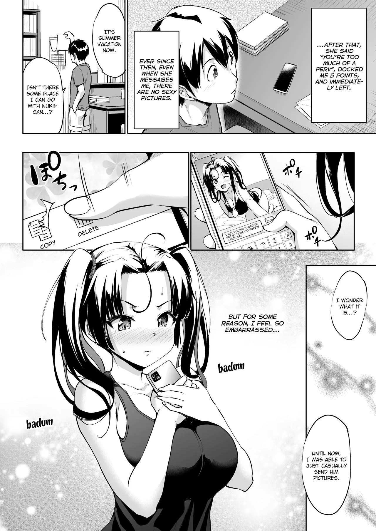 [Jouji Mujoh (Shinozuka George)]Nukii-san Shikorare Chance 2 | A Chance to Fap to Nukii-san 2[English] {brolen} [Digital] Page 37